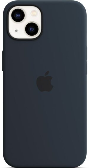 Apple Silikon Case mit MagSafe für iPhone 13 abyssblau