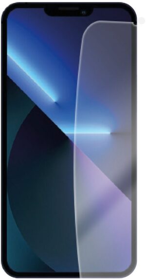 Vivanco 2D Hybridglas für iPhone 13/13 Pro transparent