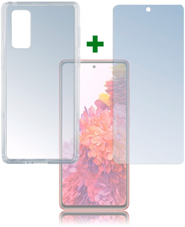 4smarts 360° Protection Set für Galaxy S20 FE 5G transparent