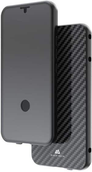 Black Rock Cover 360° Glass Real Carbon