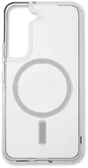 4smarts UltiMag Hybrid Premium Cover für Galaxy S22+ transparent