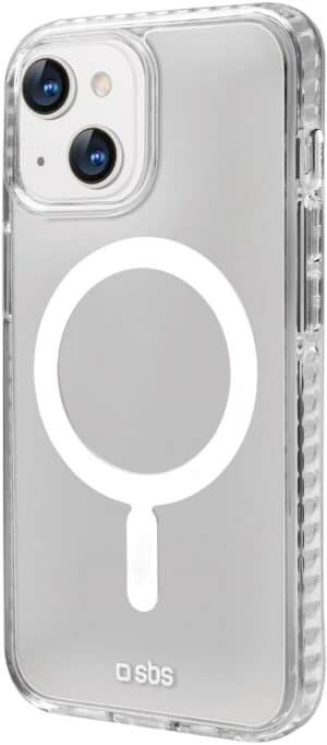 sbs Clear Force Mag für iPhone 13 mini transparent