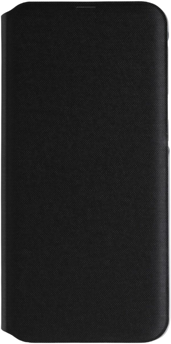 Samsung Wallet Cover für Galaxy A40 schwarz