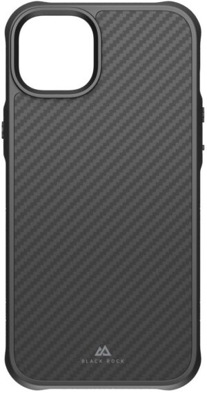 Black Rock Cover Robust Carbon für iPhone 14 Plus schwarz