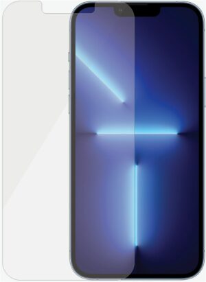 PanzerGlass Displayschutz St.Fit Antibakteriell für iPhone 13 Pro Max transparent
