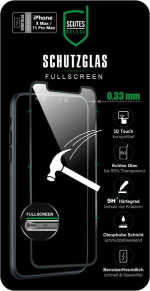 Scutes Deluxe 3D Schutzglas für iPhone 11 Max