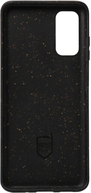 Scutes Deluxe Deluxe Bio-Backcover für Galaxy S20 schwarz