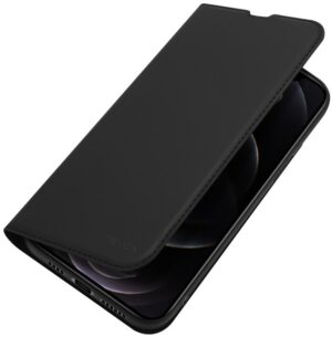 nevox Vario Booktasche für iPhone 15 Pro Max schwarz