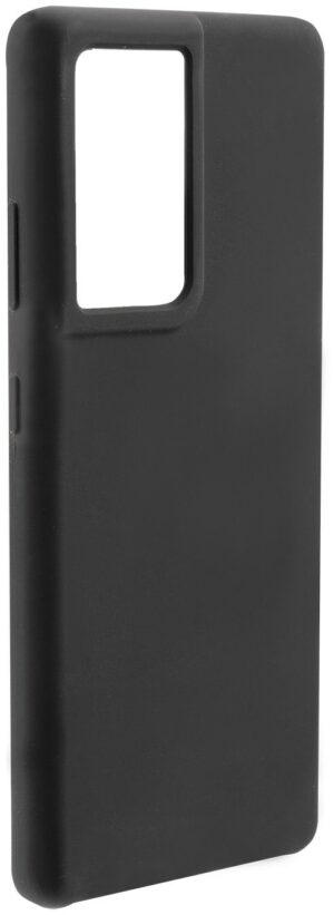 4smarts Cupertino Silikon Case für Galaxy S21 Ultra 5G schwarz