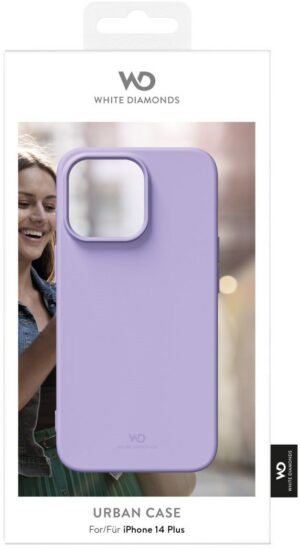 White Diamonds Urban Case für iPhone 14 Plus Lilac