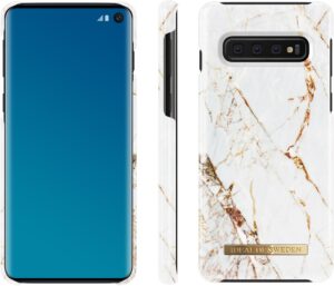 iDeal of Sweden Fashion Case für Galaxy S10 carrara gold