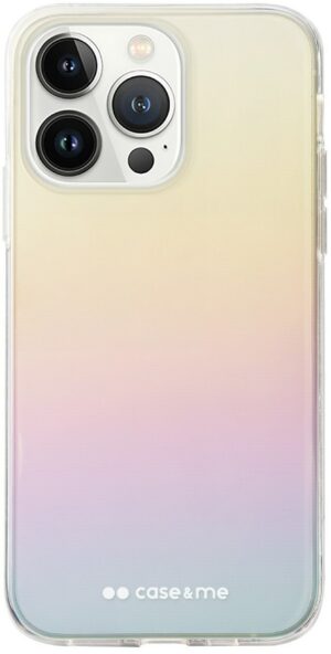 case&me Glow Case für iPhone 12/12 Pro schillernd