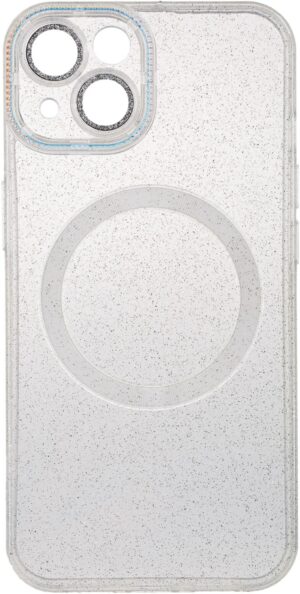 OHLALA! Magsafe Back Cover Glamour für iPhone 14/13 transparent