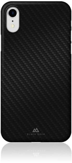 Black Rock Cover Ultra Thin Iced für iPhone XR schwarz/carbon