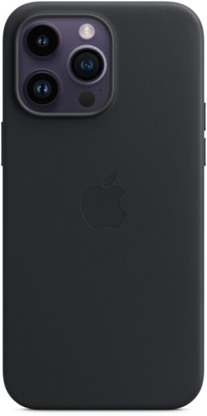 Apple Leder Case mit MagSafe für iPhone 14 Pro Max mitternacht