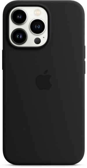 Apple Silikon Case mit MagSafe für iPhone 13 Pro mitternacht