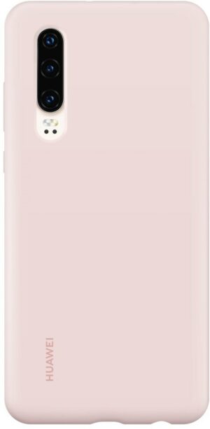 Huawei Silicone Case für Huawei P30 cherry pink