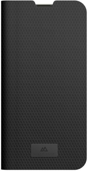 Black Rock Booklet The Classic für iPhone 14 Pro schwarz