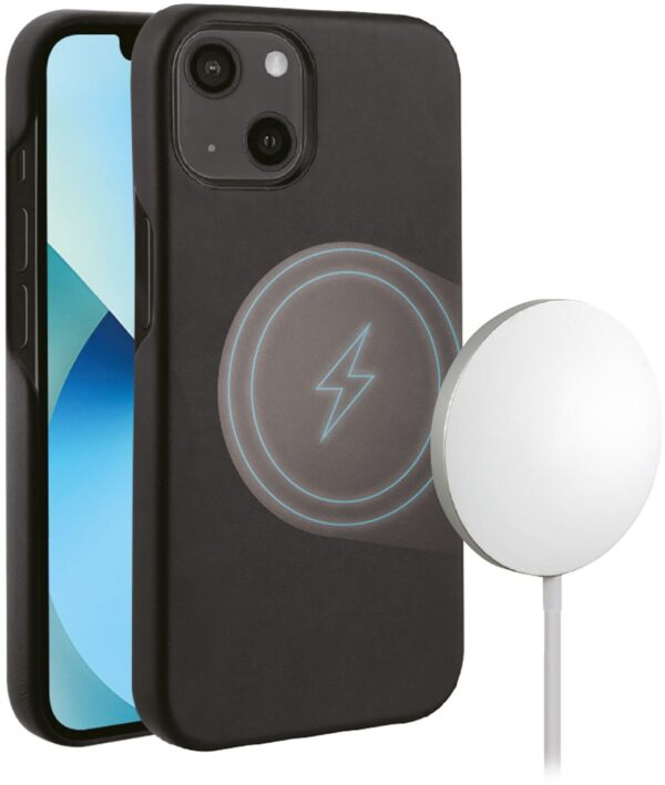 Vivanco Mag Classic Cover für iPhone 13 mini schwarz