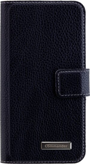 Commander Book Case Elite Handy-Klapptasche für iPhone 7/8 schwarz