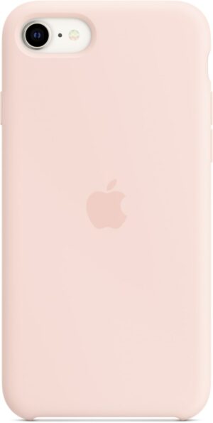 Apple Silikon Case für iPhone SE 3. Generation kalkrosa