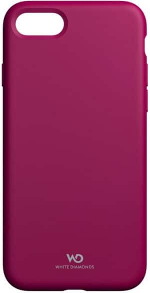 White Diamonds Urban Case für iPhone 7/8/SE 2020/22 Fuscia