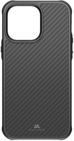 Black Rock Cover Robust Carbon für iPhone 14 Pro Max schwarz