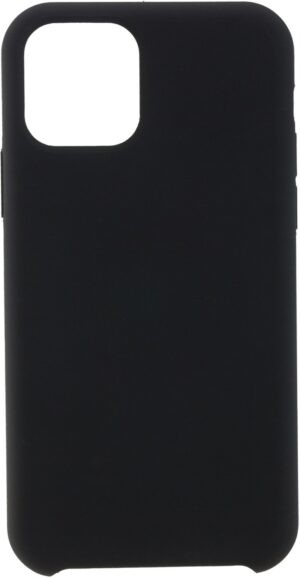 Commander Back Cover Soft Touch für iPhone 12 Pro/12 Pro Max schwarz