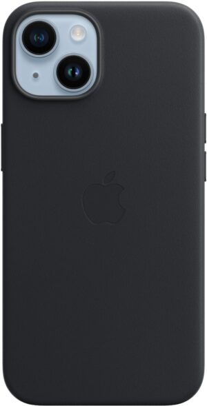 Apple Leder Case mit MagSafe für iPhone 14 mitternacht