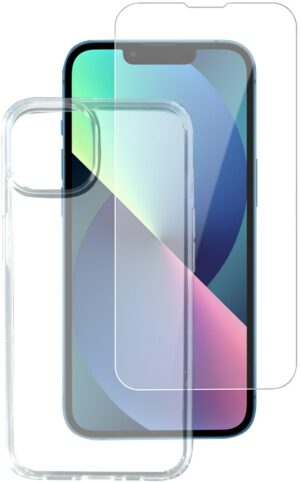 4smarts 360° Protection Set für iPhone 13 transparent