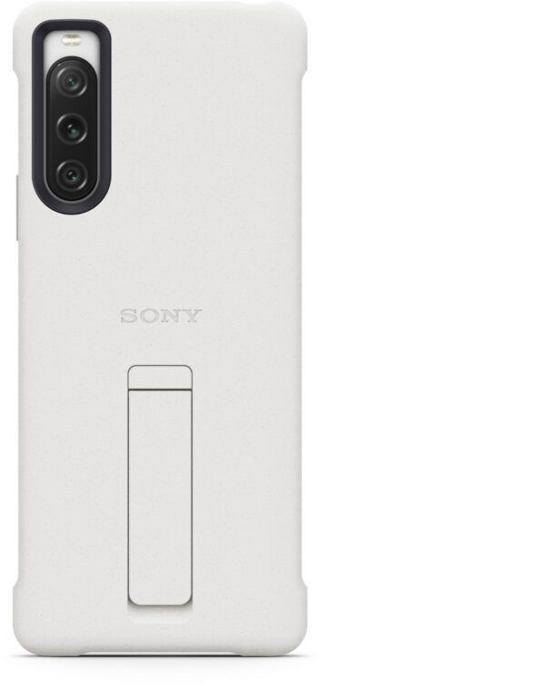 Sony Style Cover Stand für Xperia 10 V holunderweiß