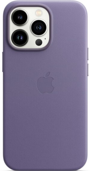 Apple Leder Case mit MagSafe für iPhone 13 Pro wisteria