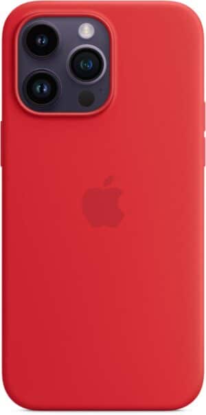 Apple Silikon Case mit MagSafe (PRODUCT)RED für iPhone 14 Pro Max rot