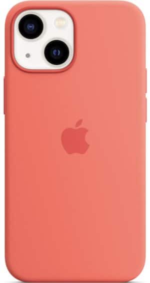 Apple Silikon Case mit MagSafe für iPhone 13 mini pink pomelo
