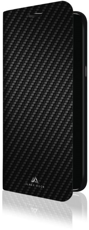 Black Rock Booklet Flex Carbon für Galaxy S9+ schwarz