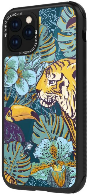 White Diamonds Cover Jungle für iPhone 11 Pro tiger