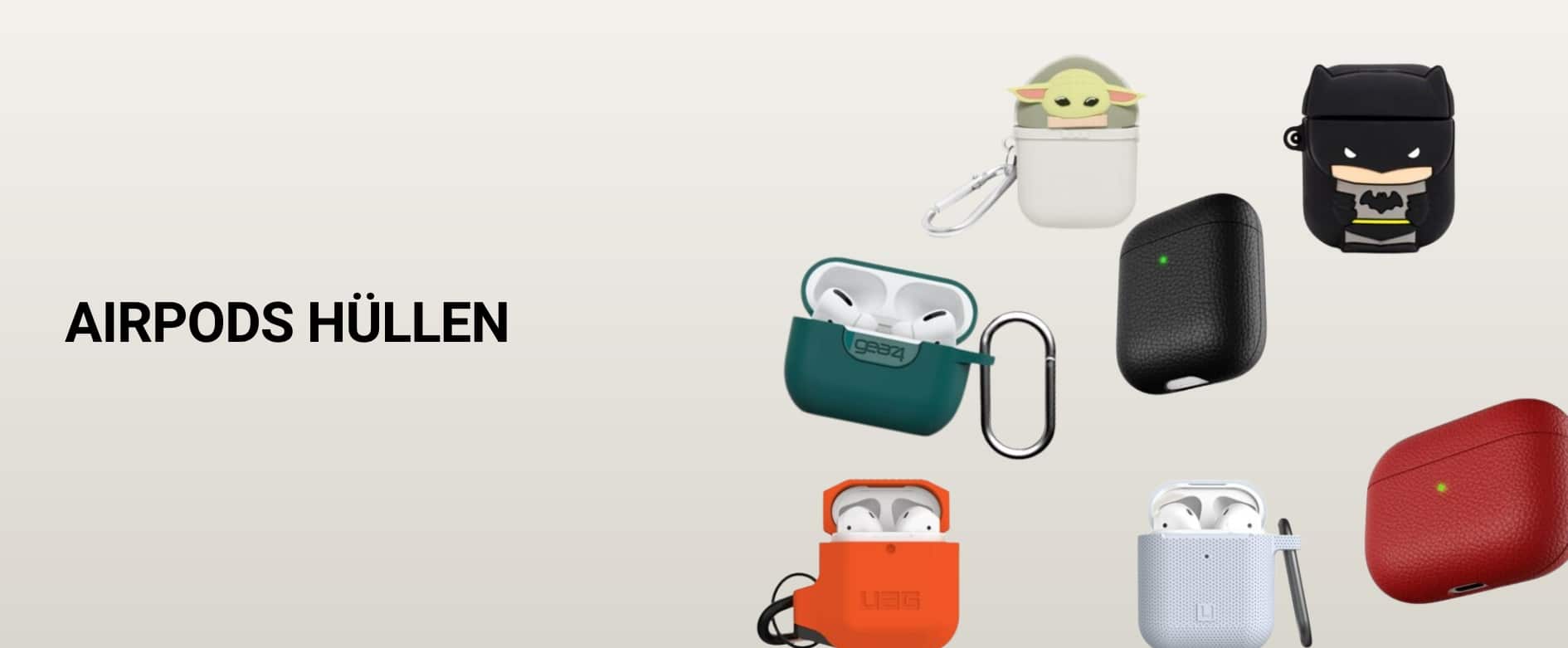 AirPods Hüllen Startseite