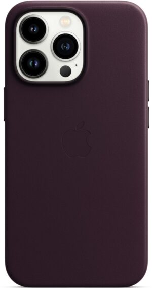 Apple Leder Case mit MagSafe für iPhone 13 Pro dunkelkirsch