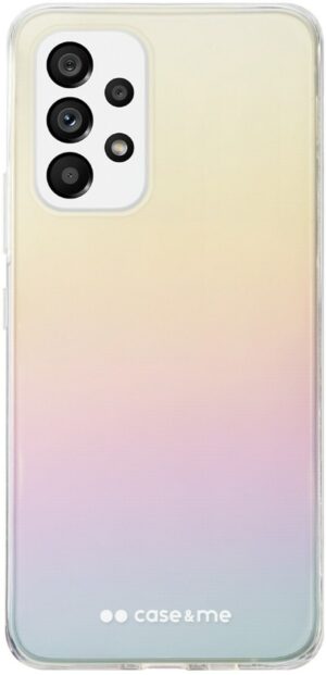 case&me Glow Case für Galaxy A13 iridescent