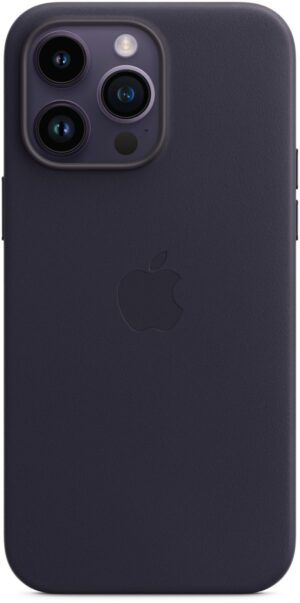 Apple Leder Case mit MagSafe für iPhone 14 Pro Max tinte