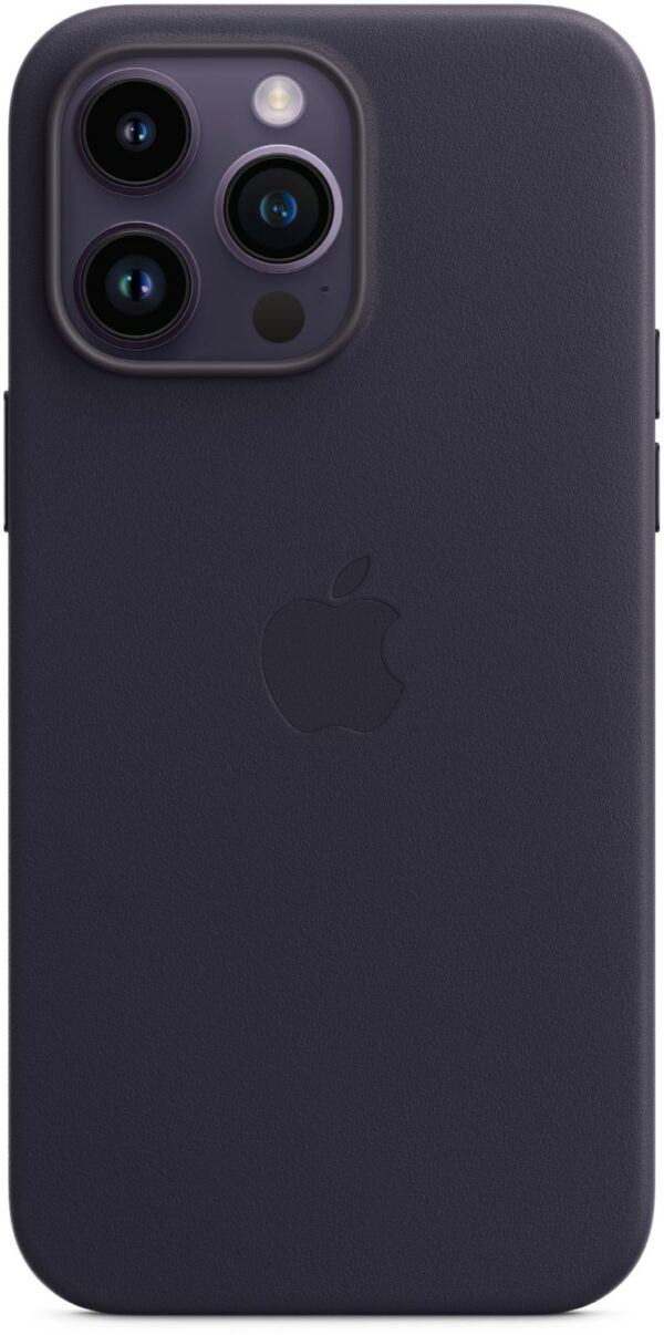 Apple Leder Case mit MagSafe für iPhone 14 Pro Max tinte