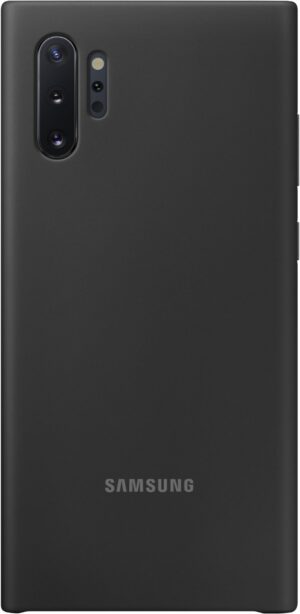 Samsung Silicone Cover für Galaxy Note10+ schwarz