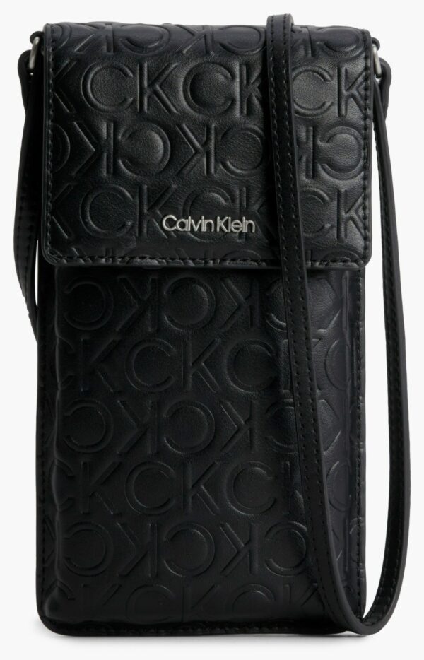 Calvin Klein Handytasche "CK MUST PHONE POUCH XBODY-EMB MN"