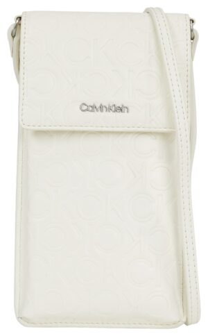 Calvin Klein Handytasche "CK MUST PHONE POUCH XBODY-EMB MN"