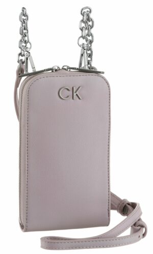 Calvin Klein Handytasche "RE-LOCK PHONE CROSSBODY PBL"