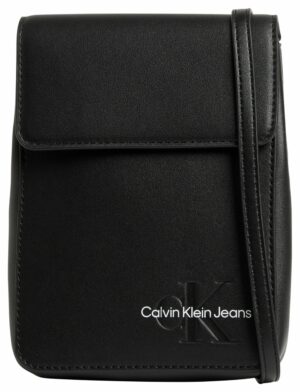 Calvin Klein Jeans Handytasche "SCULPTED N/S PHONE XBODY TAG" schwarz