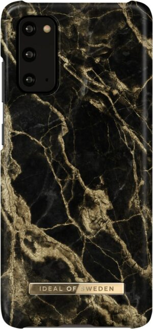 iDeal of Sweden Fashion Case für Galaxy S20 golden smoke marble