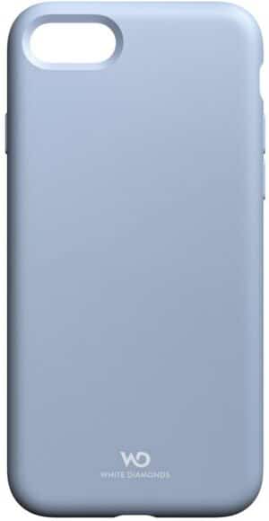 White Diamonds Urban Case für iPhone 7/8/SE 2020/22 Light Blue