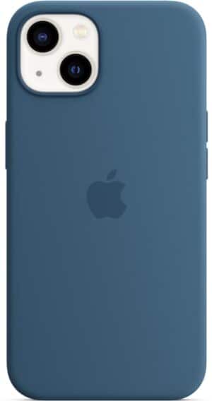 Apple Silikon Case mit MagSafe für iPhone 13 eisblau