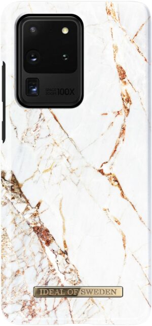 iDeal of Sweden Fashion Case für Galaxy S20 Ultra carrara gold